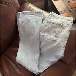 Mother boot cut/ flare jeans size 30